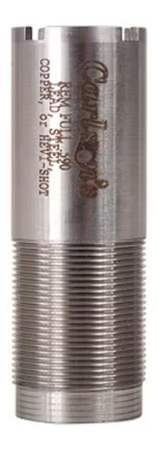 Carlsons Choke Tubes 51204 Remington 20 Gauge Full Flush Stainless Steel view 2