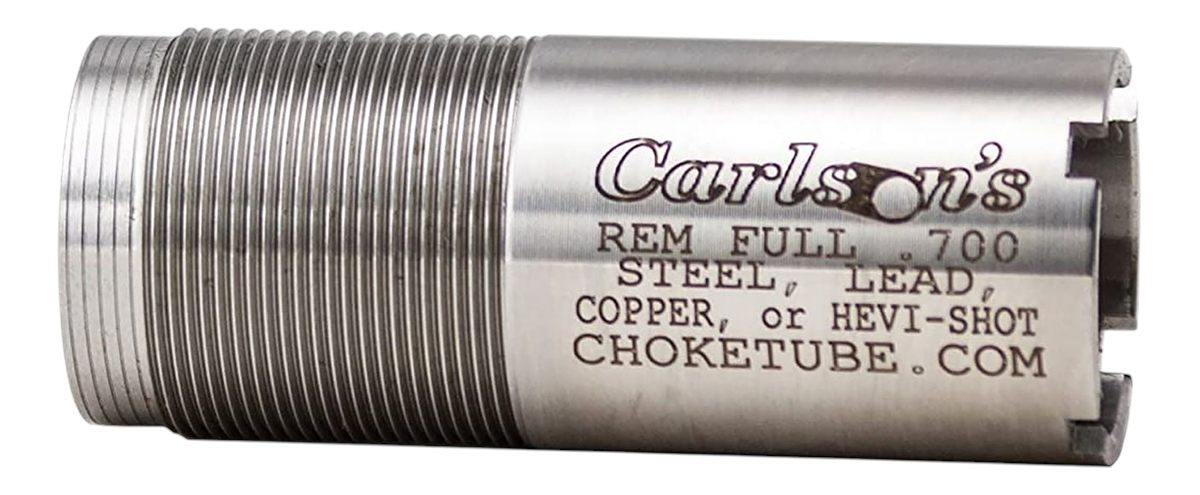 Carlsons Choke Tubes 52263 Remington 12 Gauge Full Flush Stainless Steel