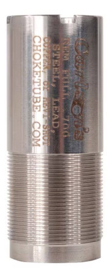 Carlsons Choke Tubes 52263 Remington 12 Gauge Full Flush Stainless Steel view 2