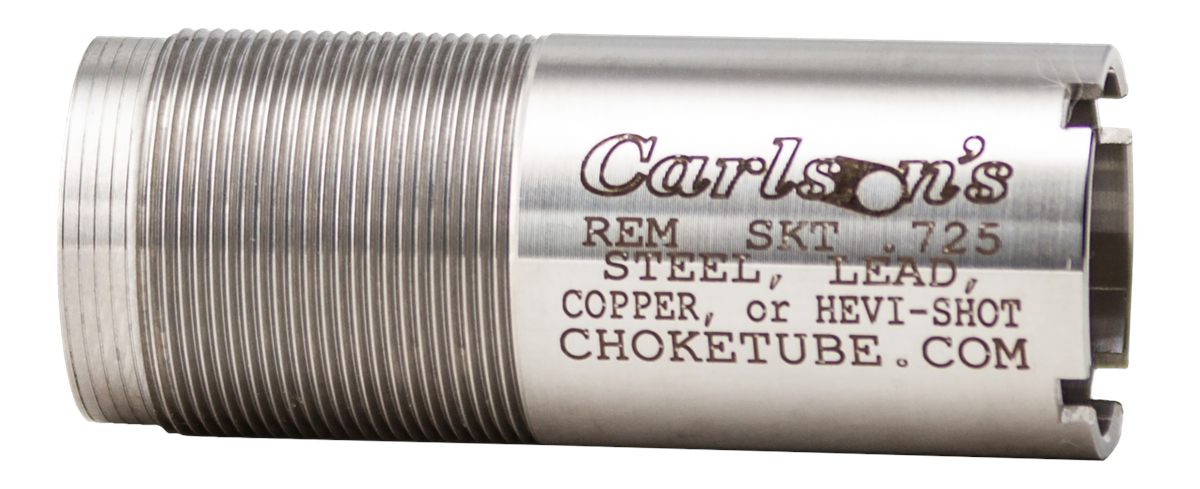 Carlsons Choke Tubes 52264 Remington 12 Gauge Skeet Flush Stainless Steel