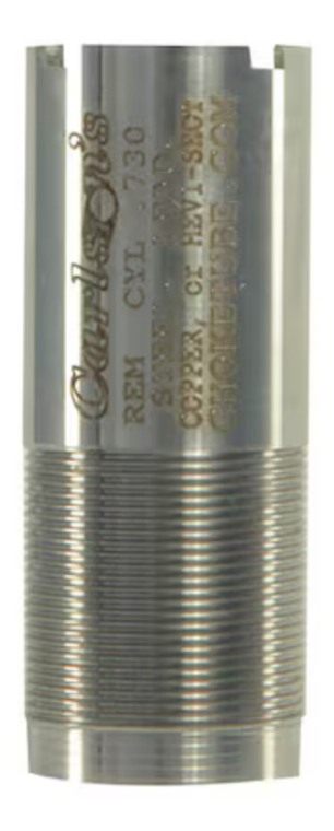 Carlson's Choke Tubes Flush Cylinder for Remington 12ga .730