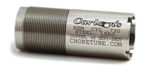 Carlson's Choke Tubes Flush Cylinder for Remington 12ga .730 view 2