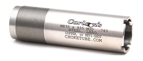 Carlson's Choke Tubes Flush Modified Cylinder Mossberg 835/935 12ga .743