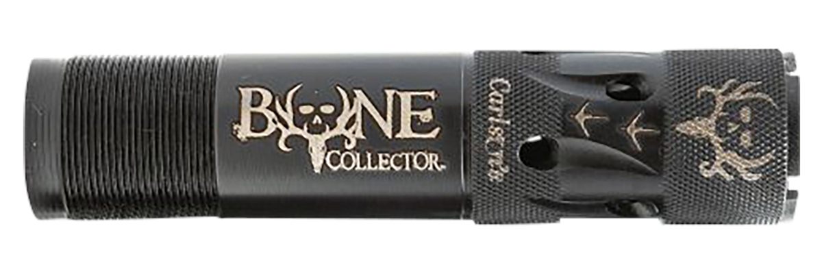 Carlson's Choke Tubes 80120 Bone Collector  Remington Rem Choke 12 Gauge Turkey Extended/Ported 17-4 Stainless Steel