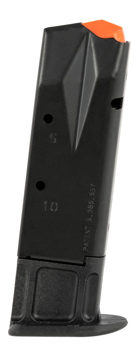 Walther Arms 2796406 PPQ 10rd 9mm Luger Fits M1 Classic Black Steel