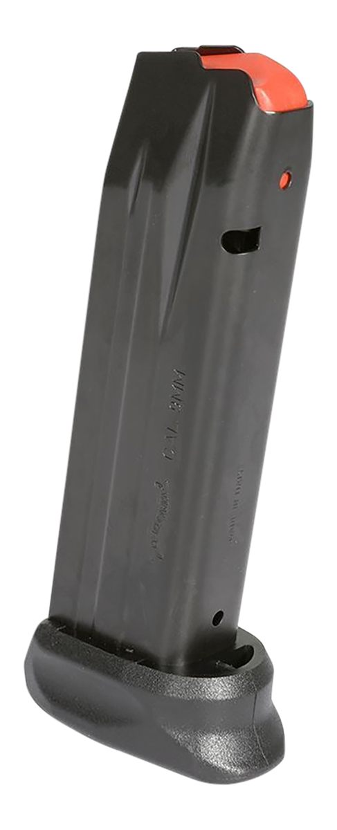 Walther Arms 2796449 PPQ 15rd/17rd 9mm Luger Fits M1 Classic Blued Steel (w