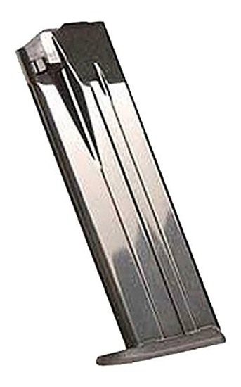 Walther Arms Magazine Ppq M2 /pdp-c 9mm Luger 15rd Blued Steel view 2