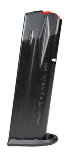 Walther Arms Magazine Ppq M2 /pdp-c 9mm Luger 15rd Blued Steel view 4