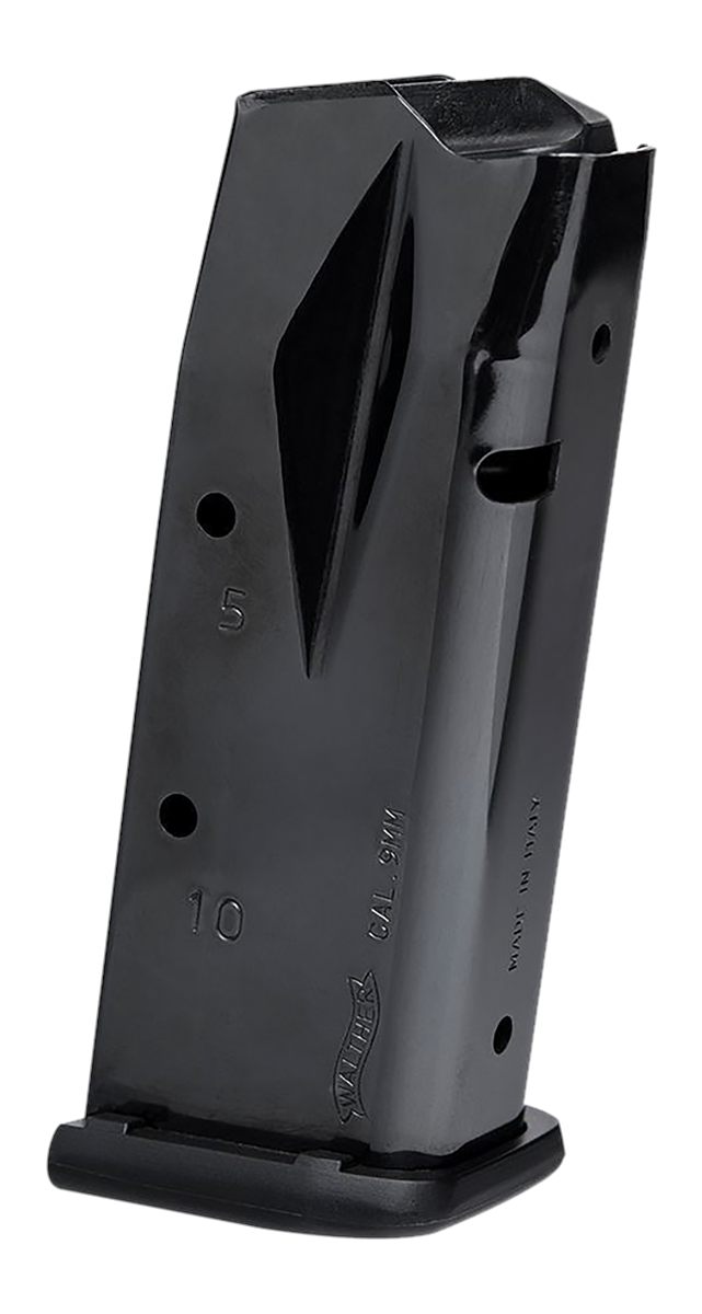 Walther Arms 2796473 P99 Compact 10rd 9mm Luger Black Steel
