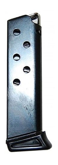 Walther PPK/S Handgun Magazine w/Finger Rest Steel Nickel Plated .22 LR 10/ view 3