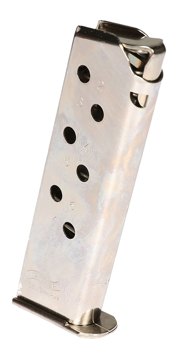 Walther Arms 2246011 PPK/S 7rd 380 ACP Nickel Steel