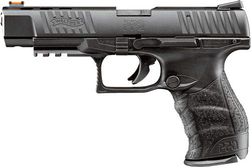 Walther Arms 5100302 PPQ M2 22 LR 12+1 5in Threaded Steel Barrel, Matte Bla view 2