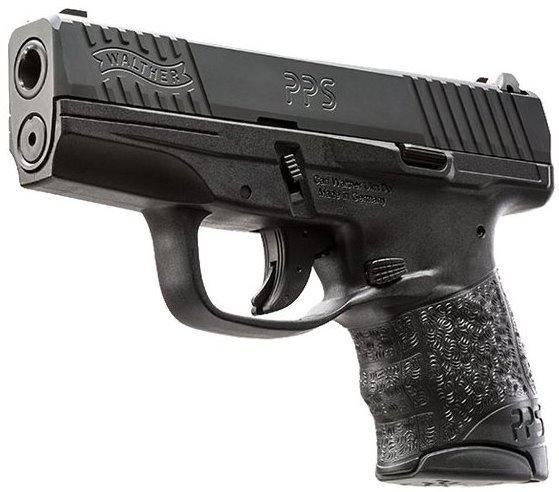 Walther Arms PPS M2 9MM 3.2in Barrel Black 7RD 1-6RD/1-7RD Mags 3-DOT Rear