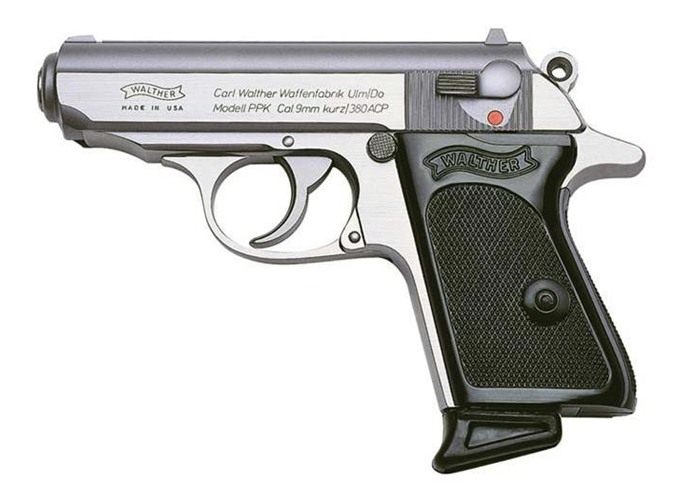 Walther Arms PPK .380ACP 3.3inBARREL S/S 6RD 2 Magazines Fixed Sights Manua