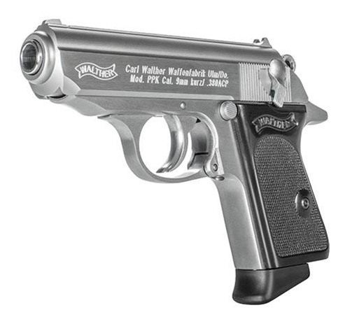 Walther Arms PPK .380ACP 3.3inBARREL S/S 6RD 2 Magazines Fixed Sights Manua view 2