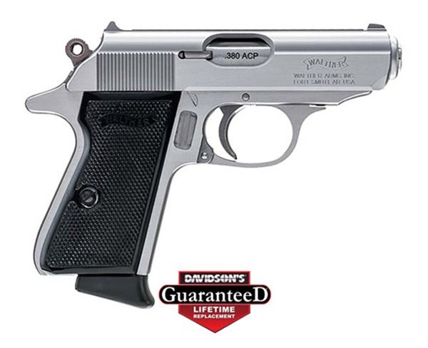 Walther Arms PPK .380ACP 3.3inBARREL S/S 6RD 2 Magazines Fixed Sights Manua view 3