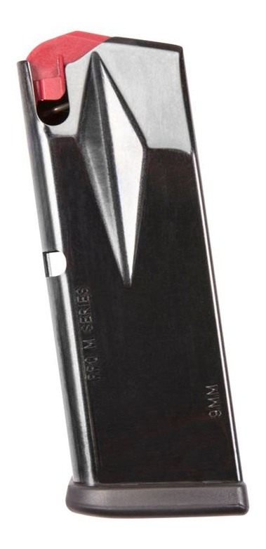 Walther Arms PPQ M2 SC Magazine 9mm Black 10/rd