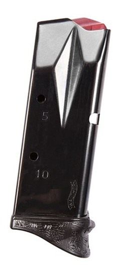 Walther Arms PPQ M2 Subcompact Magazine 9mm with Ergonomic Finger Rest Blac