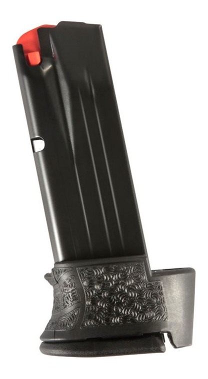 Walther Magazine PPQ M2 SC 9MM Luger 15RD Grip Extension.