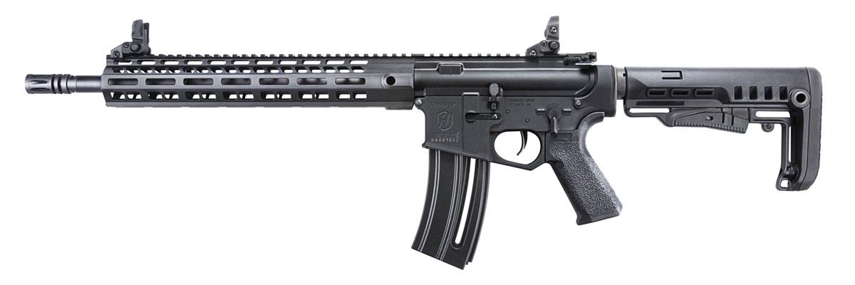 Walther Hammerli Arms 5760500 Tac R1 22 LR 20+1 16.10in Threaded Barrel w/R