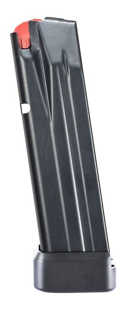 Walther Arms 2830400 PPQ 15rd/17rd 9mm Luger Fits M2/SF Pro Black Steel view 2