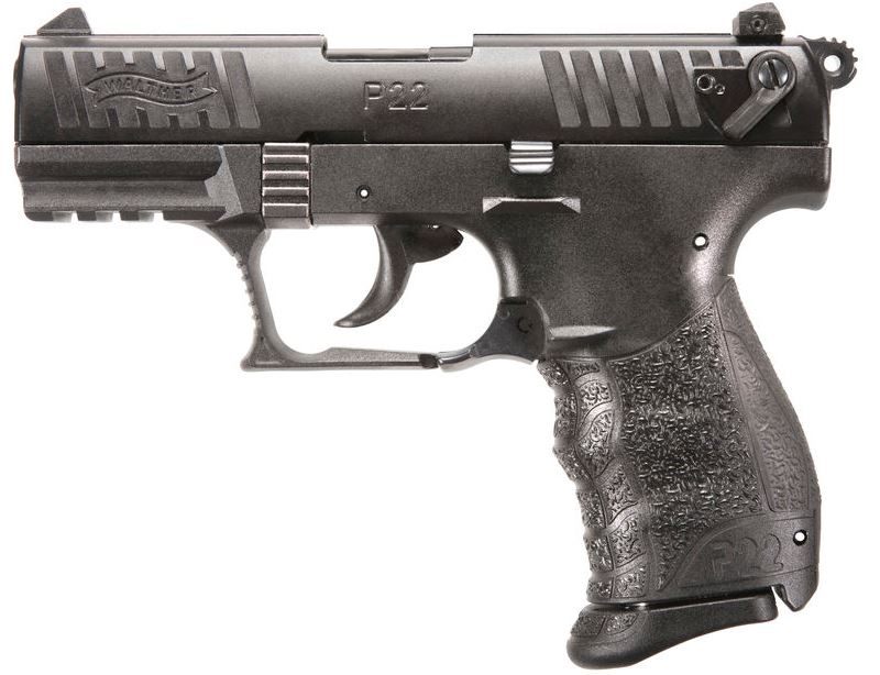 Walther Arms 5120700 P22 Q 22 LR Caliber with 3.42in Threaded Barrel, 10+1 view 2
