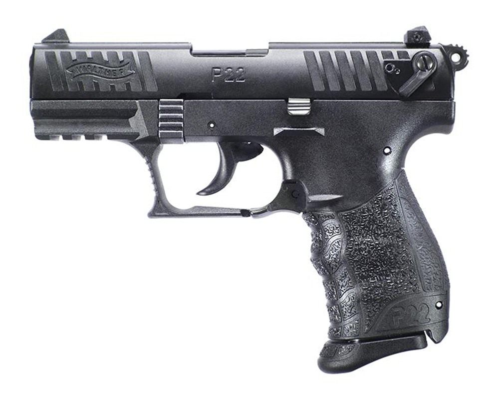 Walther Arms 5120700 P22 Q 22 LR Caliber with 3.42in Threaded Barrel, 10+1 view 4
