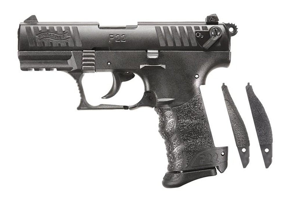Walther Arms 5120700 P22 Q 22 LR Caliber with 3.42in Threaded Barrel, 10+1 view 5