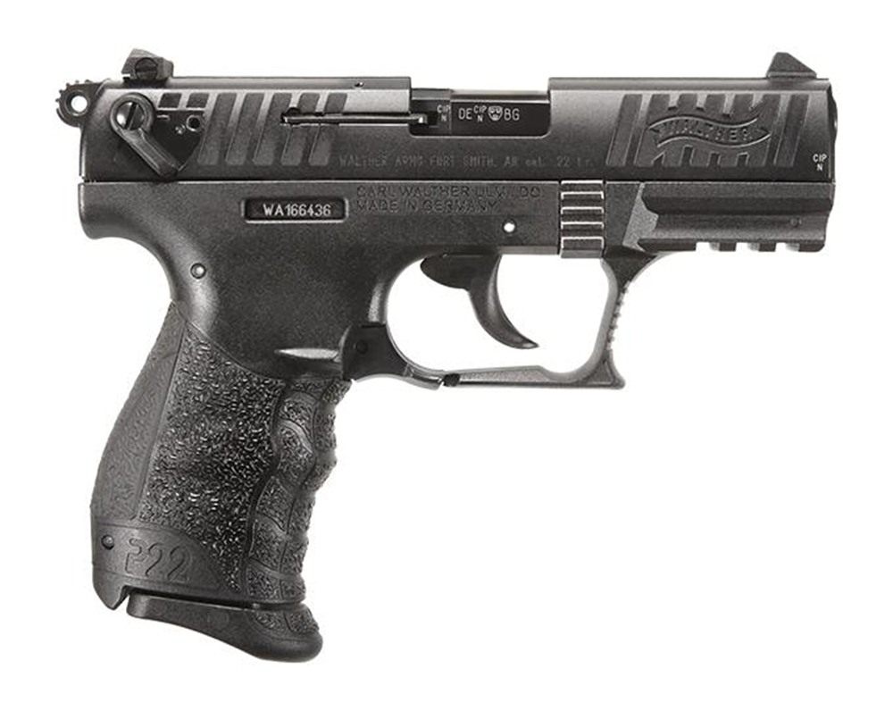 Walther Arms 5120700 P22 Q 22 LR Caliber with 3.42in Threaded Barrel, 10+1 view 6