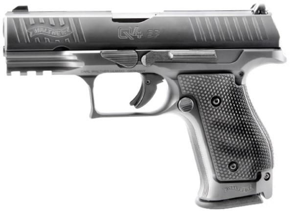 Walther Arms PPQ M2 Q4 Steel 9MM 4inBRL 15RD Ambi MAG/Slide Release Pict. R