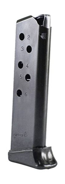 Walther MAG PPK 380ACP 6RD AFC BLK FR