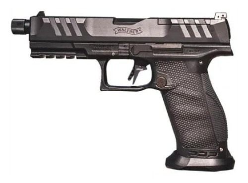 Walther Arms 2842521 PDP Pro SD 9mm Luger 18+1 5.10in Threaded Barrel, Blac view 2