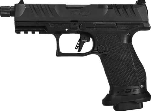 Walther Arms 2844176 PDP Pro SD Compact 9mm Luger 18+1 4.60in Black Threade view 3