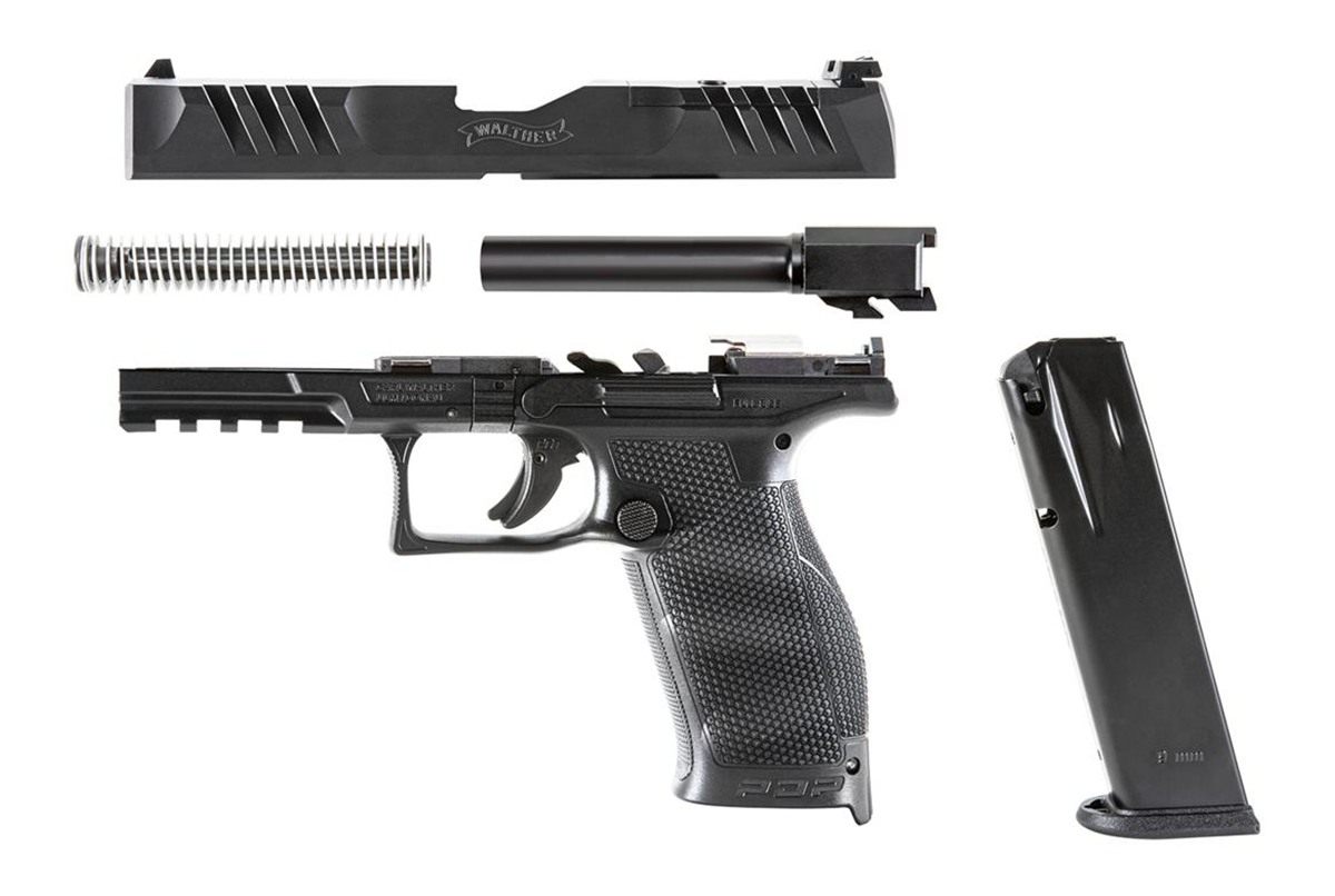 Walther Arms 2842475 PDP 9mm Luger 18+1 4.50in Black Polygonal Rifled Barre view 3
