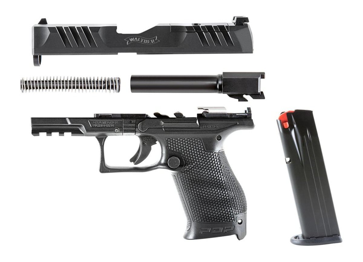 Walther Arms 2851229 PDP Compact Optic Ready 9mm Luger 4in 15+1 Black Steel view 3