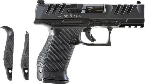 Walther Arms 2851229 PDP Compact Optic Ready 9mm Luger 4in 15+1 Black Steel view 5