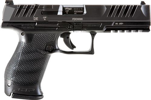 Walther Arms 2844222 PDP Compact 9mm Luger 15+1 5in Black Steel Barrel, Opt view 3