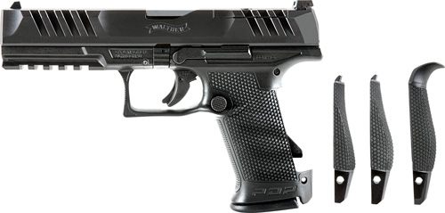 Walther Arms 2844222 PDP Compact 9mm Luger 15+1 5in Black Steel Barrel, Opt view 4