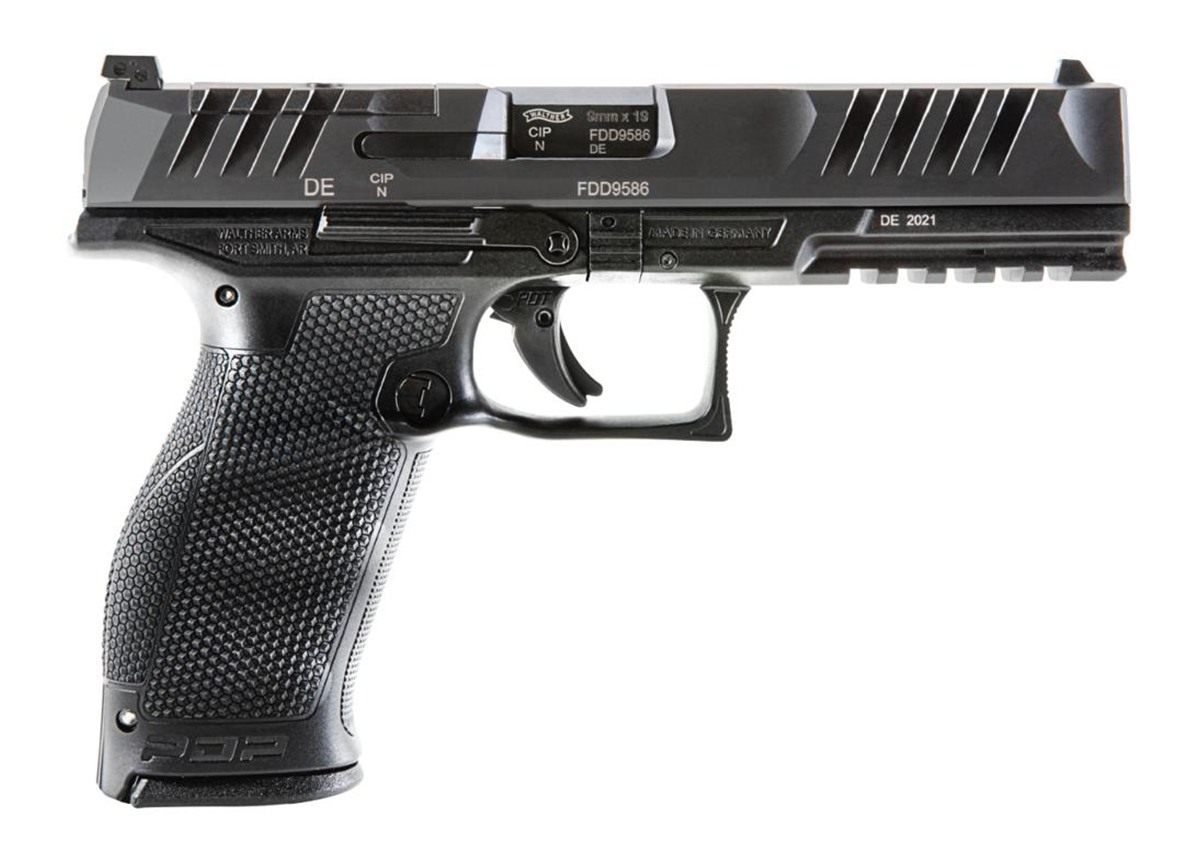 Walther Arms 2844001 PDP Optic Ready 9mm Luger Caliber with 5in Barrel, 18+ view 2