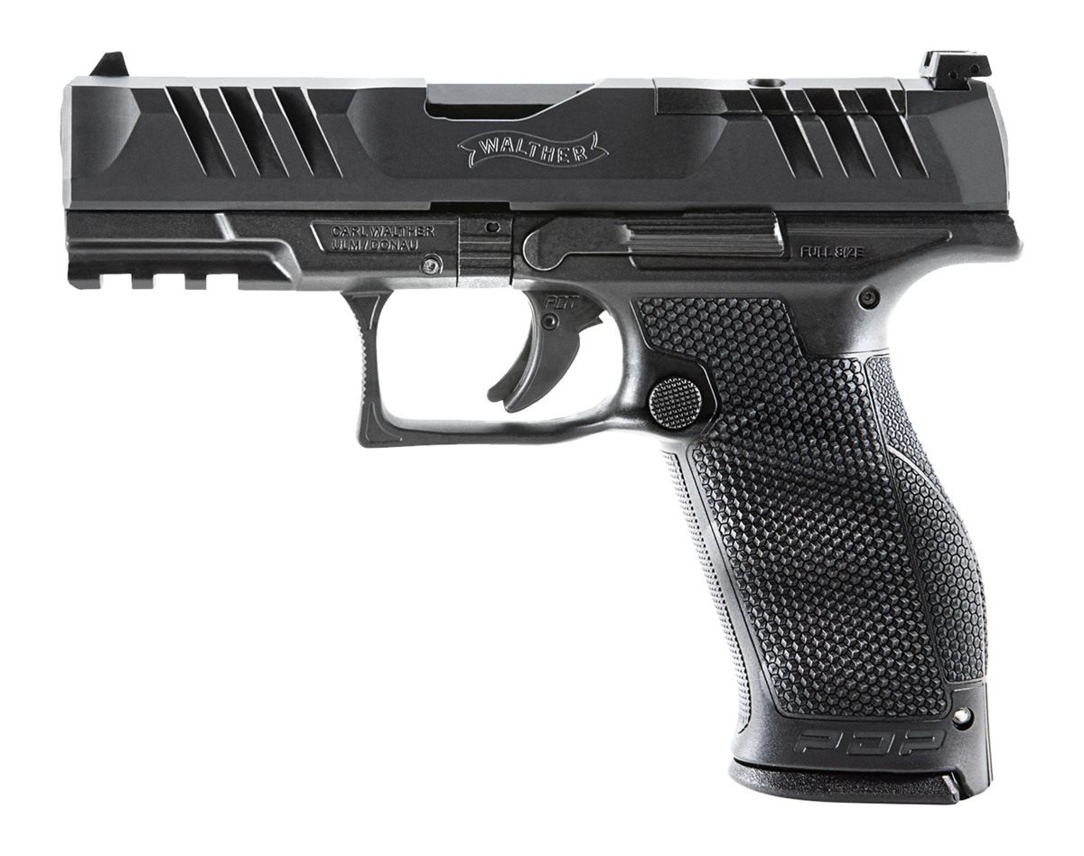 Walther Arms 2851237 PDP Optic Ready 9mm Luger 4in Barrel 18+1, Polymer Wit view 2