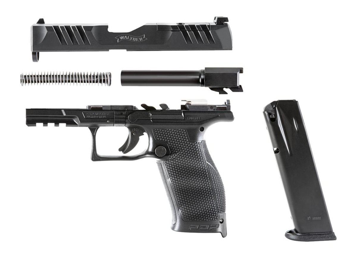 Walther Arms 2851237 PDP Optic Ready 9mm Luger 4in Barrel 18+1, Polymer Wit view 3