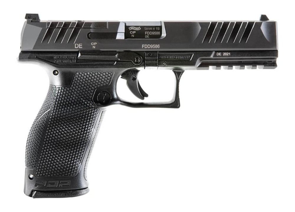 Walther Arms 2858134 PDP Optic Ready 9mm Luger Caliber with 5in Barrel, 10+ view 2
