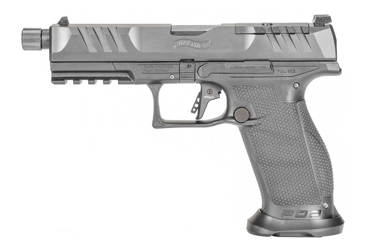 Walther Arms 2858142 PDP Pro SD 9mm Luger 10+1 5.10in Threaded Barrel, Blac view 2