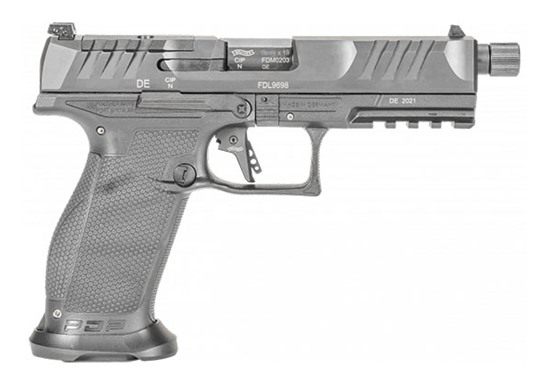 Walther Arms 2858142 PDP Pro SD 9mm Luger 10+1 5.10in Threaded Barrel, Blac view 3