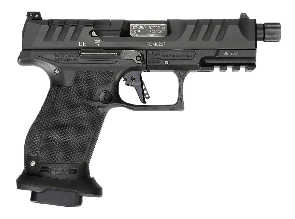 Walther Arms 2858151 PDP Compact Pro 9mm Luger 4.60in 10+1 Threaded Barrel