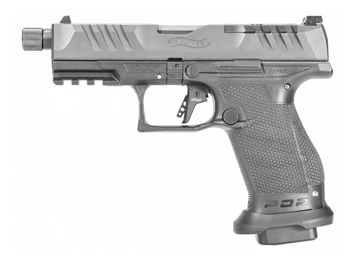 Walther Arms 2858151 PDP Compact Pro 9mm Luger 4.60in 10+1 Threaded Barrel view 2