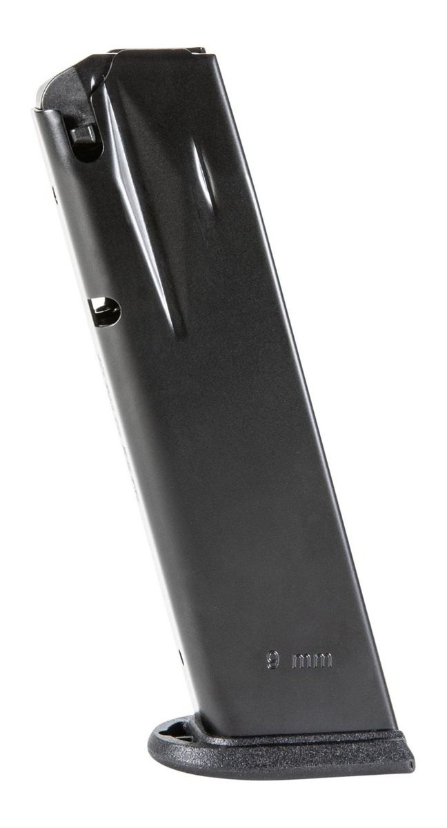 Walther Arms Magazine PDP Full-Size 9MM Luger 18RD Blued Steel view 2
