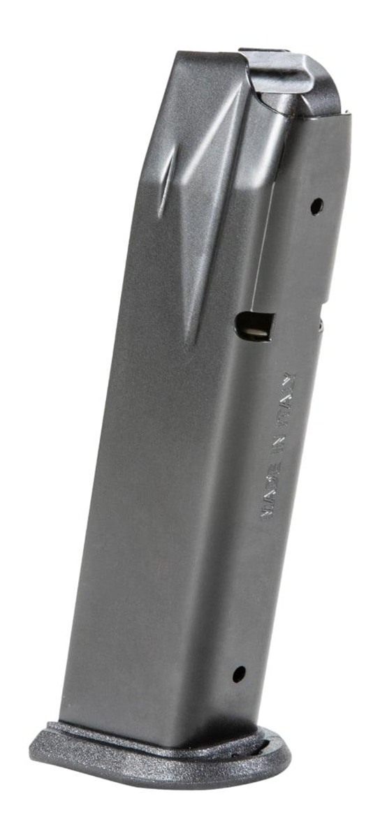 Walther Arms Magazine PDP Full-Size 9MM Luger 18RD Blued Steel view 3