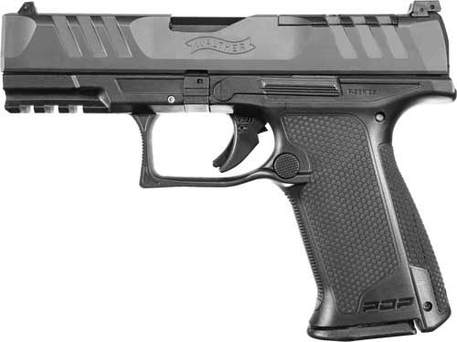 Walther Arms 2842734 PDP F-Series 9mm Luger 15+1 4in Black Steel Barrel, Op view 4