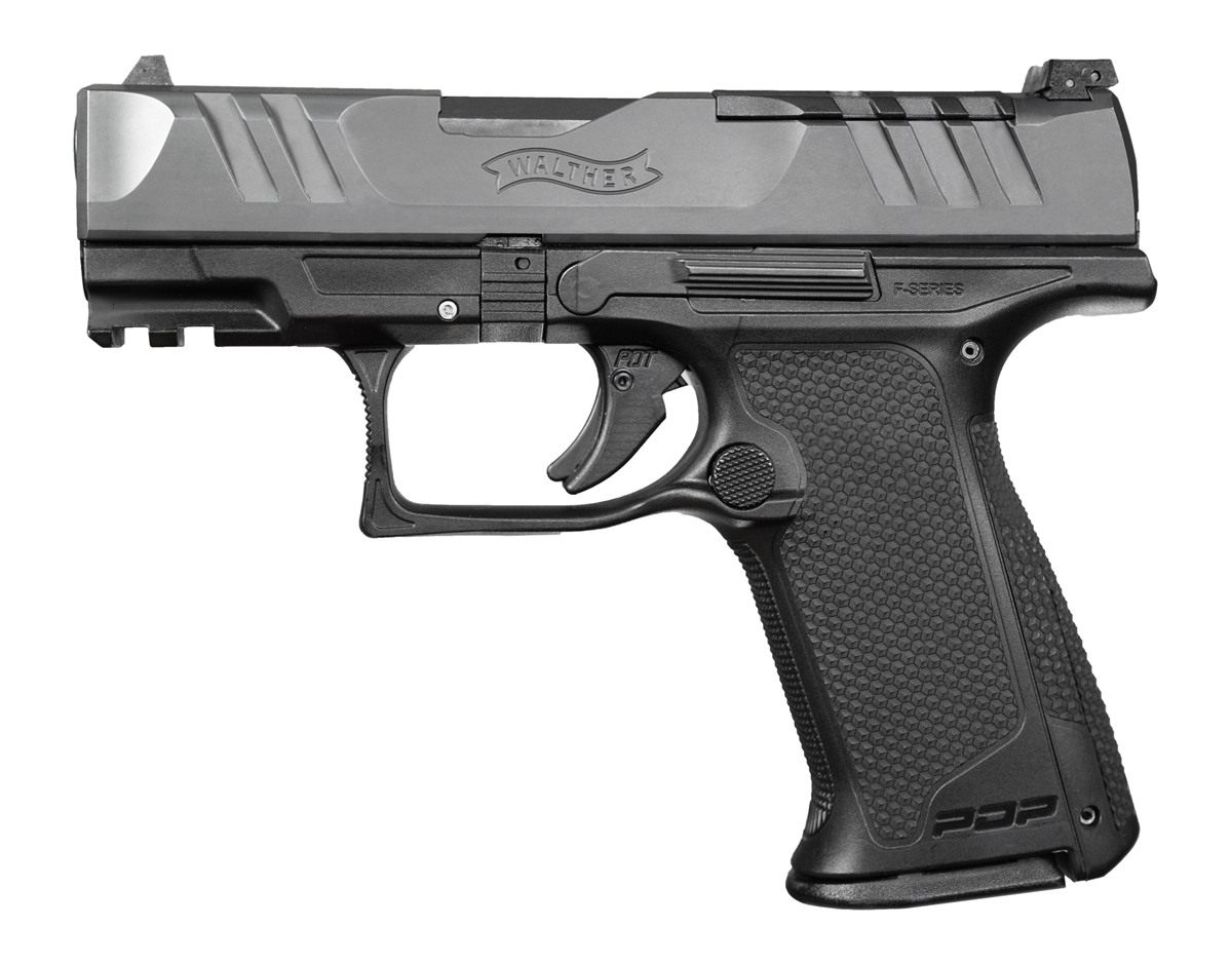 Walther Arms 2849313 PDP F-Series 9mm Luger 15+1 3.50in Black Steel Barrel view 2